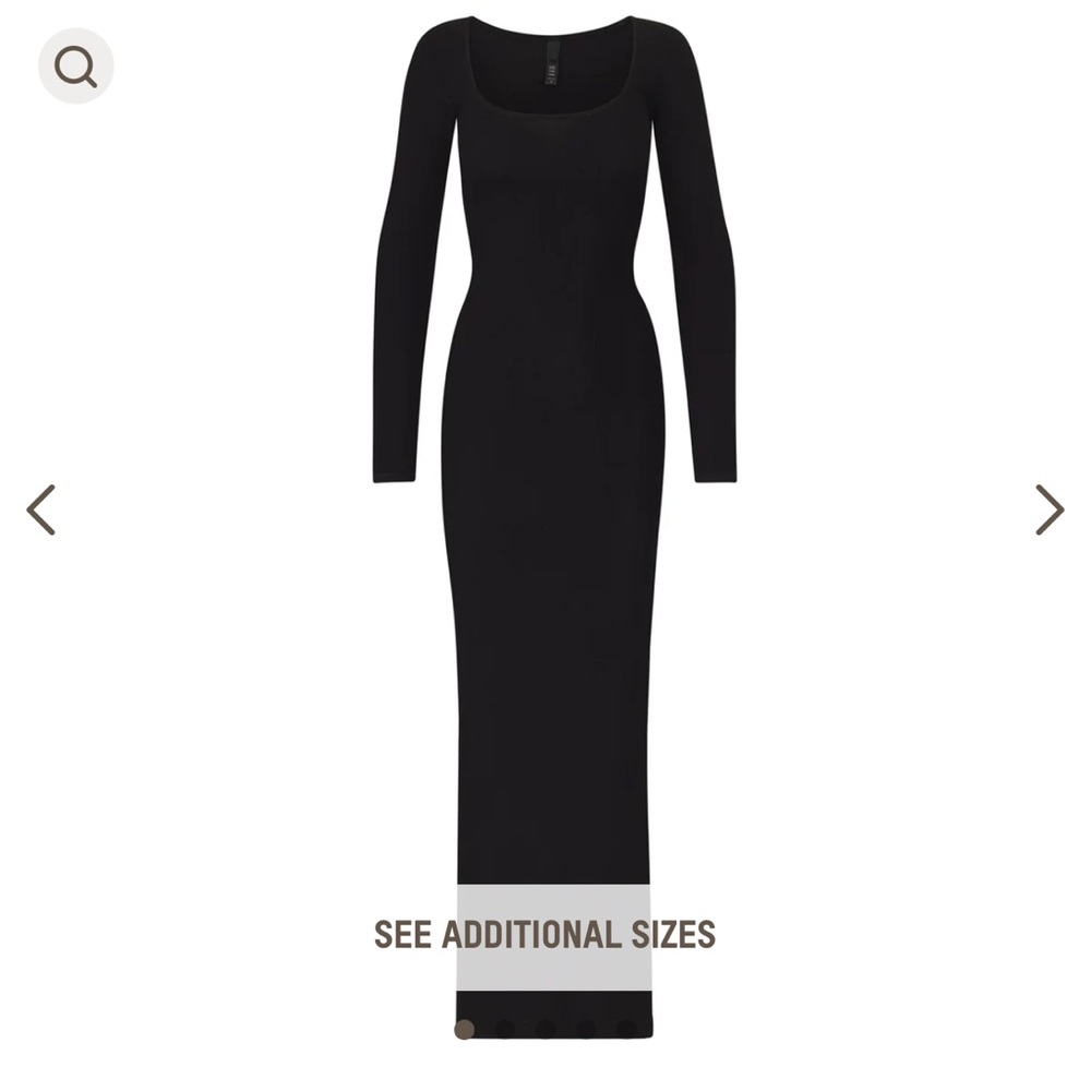 NWT Soft lounge collection skims dress